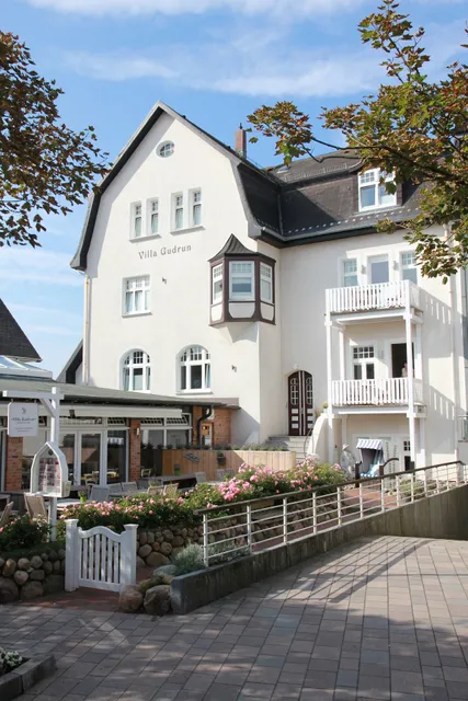 Appartementvermietung Villa Gudrun Sylt