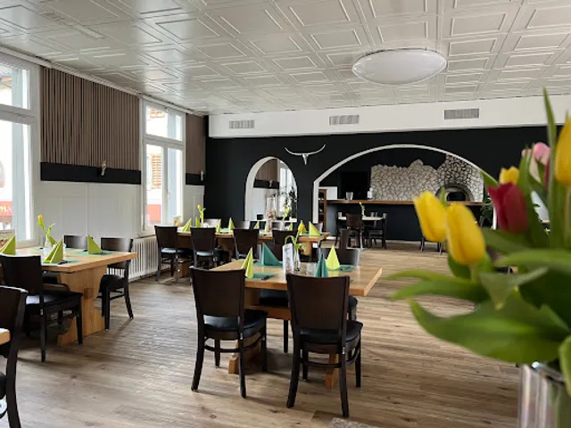 Restaurant Bahnhof Trübbach Steakhouse Bahnhöfli