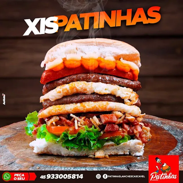 Patinhas Lanches