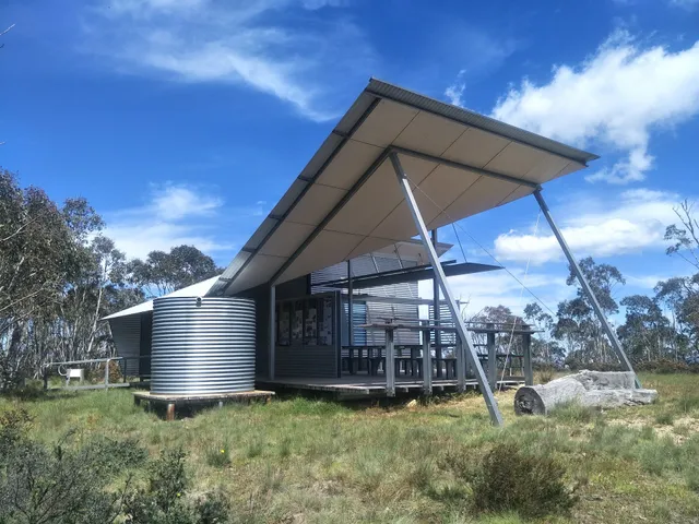 Mount Franklin Ski lodge