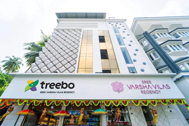 Treebo Sree Varshavilas Regency