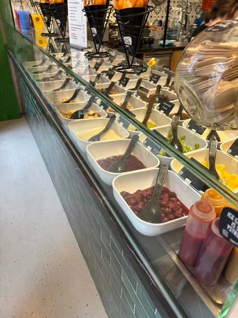 YOKOS - FROZEN YOGURT Sporgasse