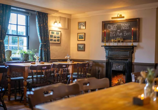 Cross Keys Inn Ettrickbridge - Scotland's "Pub of the Year 2023 & 2024"