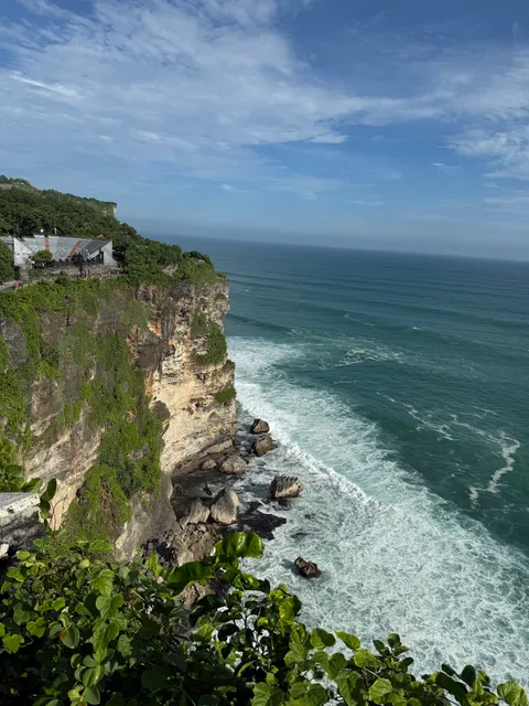 Uluwatu Temple Parking Area