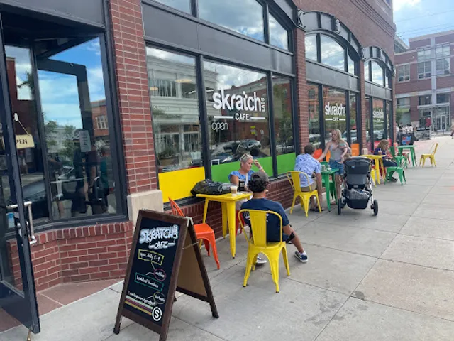 Skratch Labs Table and Flagship Store