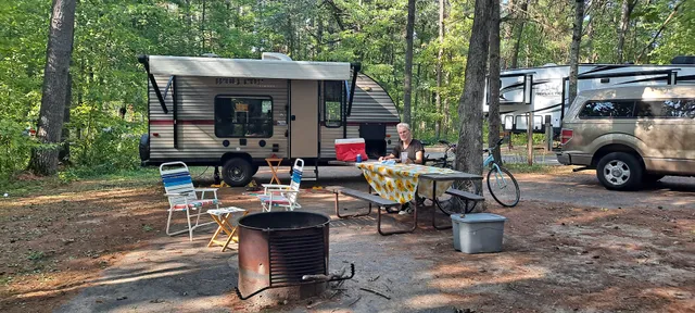 Castle Mound Campground