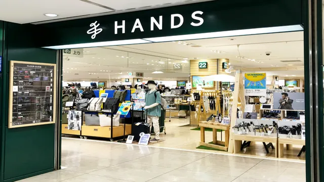 Hands Omiya Store