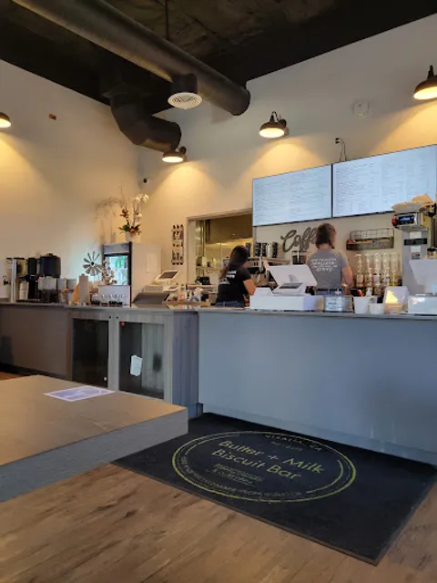 Butter + Milk Biscuit Bar