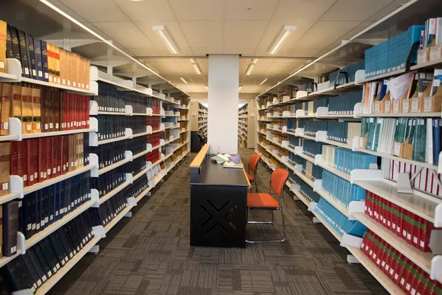 UC Central Library - Te Puna Mātauraka o Te Whare Wānanga o Waitaha