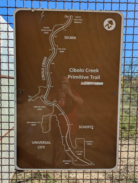 Cibolo Creek Primitive Trail