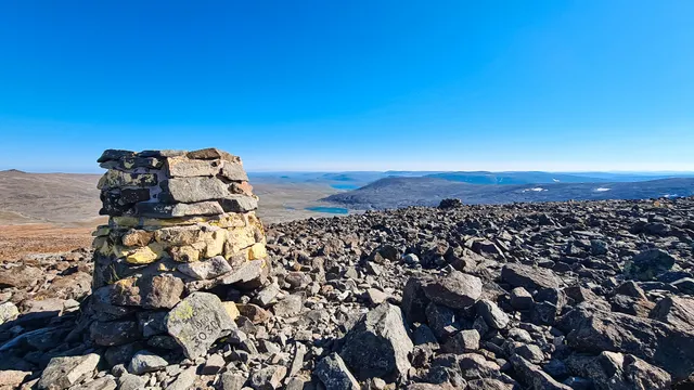 Halti - The highest point of Finland