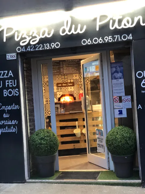 Piton Pizzeria - Pizza au feu de bois - Livraison / Emporter