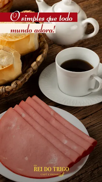 Café e Padaria Rei Do Trigo