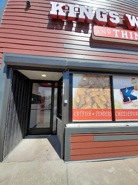 Kings Wings & Things Broadway