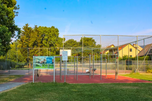 Street Workout park - Volksgarten