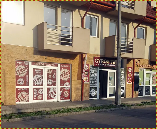 Gyros Tanya & Burger bár