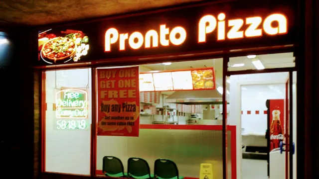 Pronto Pizza