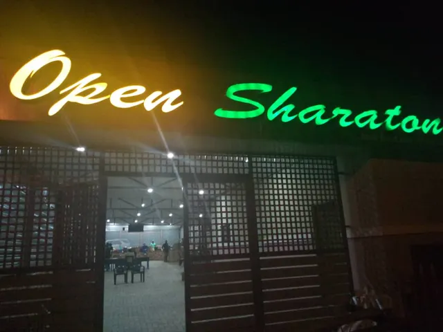 Open Sharaton