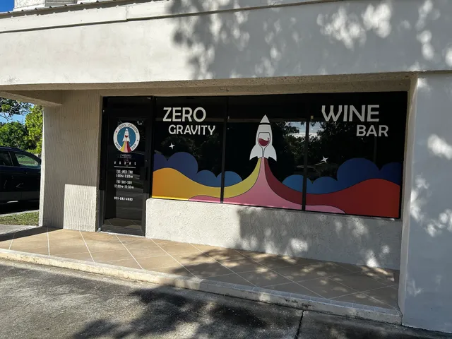 Zero Gravity Wine Bar