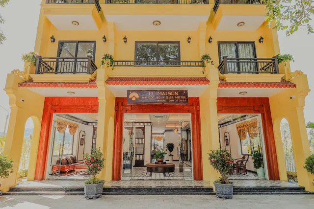 Le Maison Tam Coc Boutique Hotel