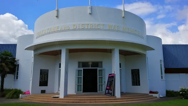 Whakatane War Memorial Hall