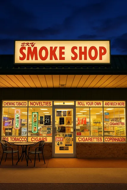 Sky Smoke Shop