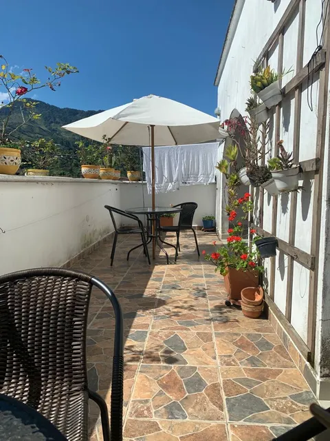 Hotel jardin de rosas