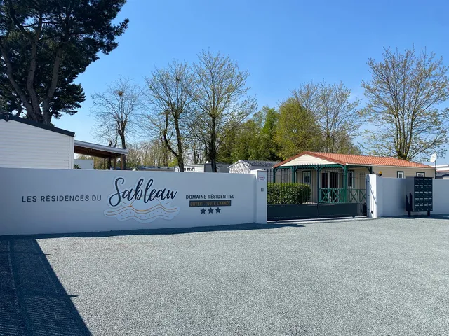 Camping Les Résidences du Sableau