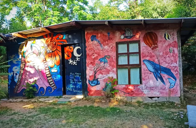 Colonia de vacaciones de Asociación funcionarios. de JDC y de Por Amor al Arte