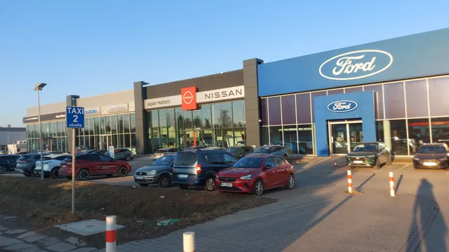 Nissan Japan Motors Kraków Jasnogórska 60 - Autoryzowany Salon i Serwis Nissan