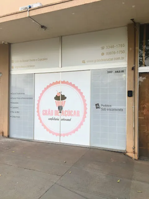 Grão De Açúcar Confeitaria Artesanal