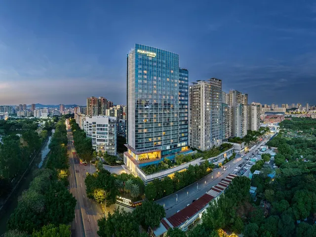 Four Points By Sheraton Guangzhou Dongpu Hotel