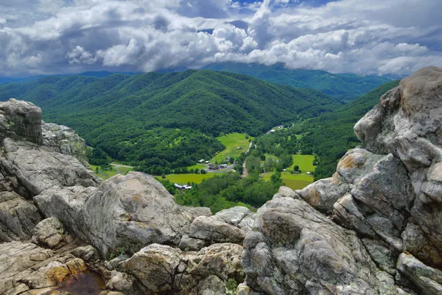 Seneca Rocks Observation deck