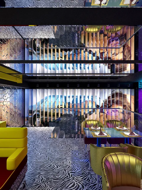 клубный ресторан DUPLEX