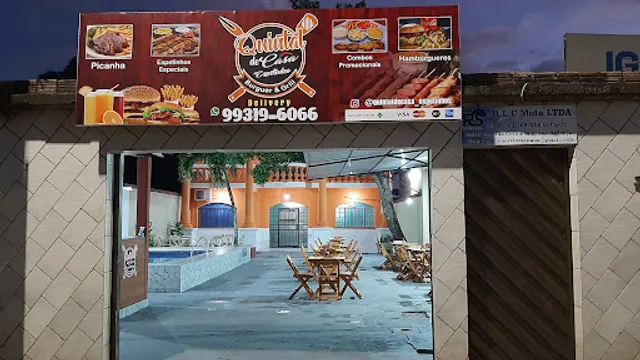 Quintal de Casa Espetinho, Burguer e Grill