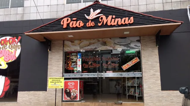 Pão de Minas Padaria, conveniência, café da manhã e restaurante.