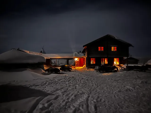 Nedre Mollisjok fjellstue