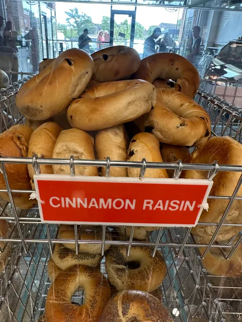 Round Dough with a hole at fort Monmouth
