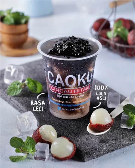 CAOKU Cincau Hitam - Adijasa