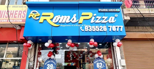 Roms Pizza, Shyampark Extension