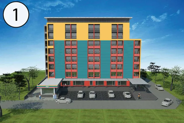 หอพักหญิง The Spy บางแสน