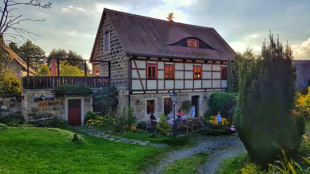 Pension zum Rundling