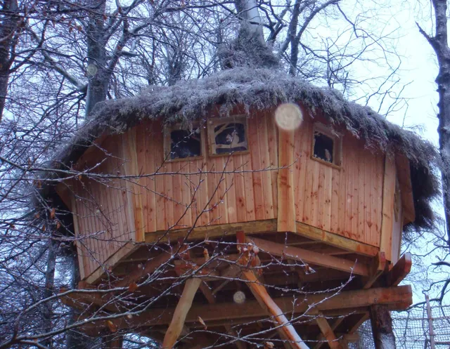 Les Cabanes du Clos Masure : location chambres d'hôtes insolites (Seine Maritime 76, Normandie)