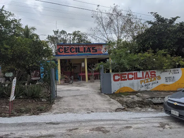 Pizza Cecilias