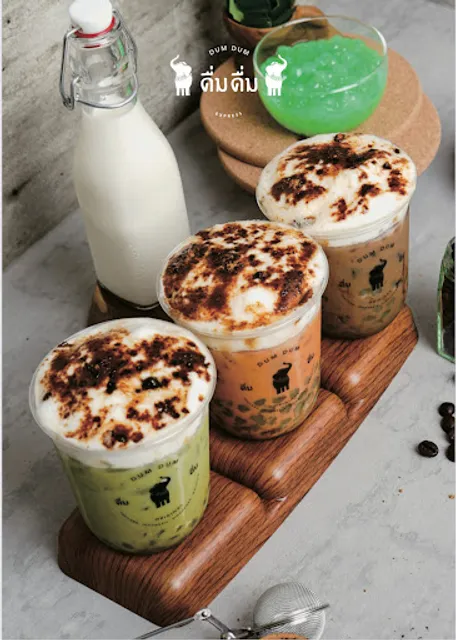 Dum Dum Thai Tea Serpong Garden