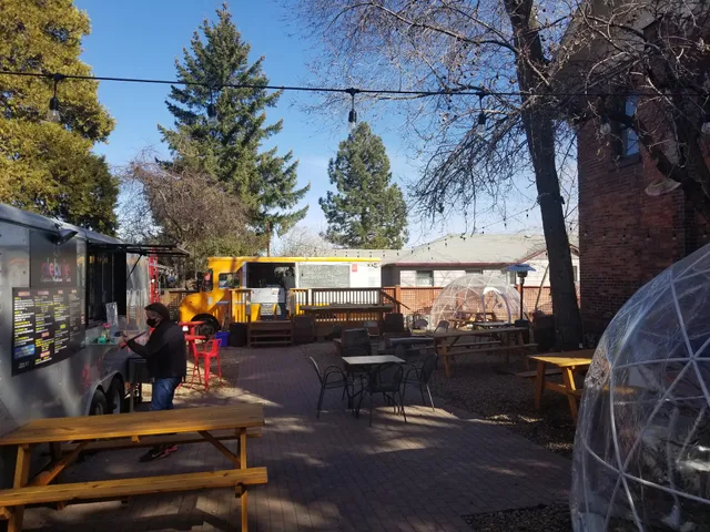 Alebrije Oaxaca (backyard of Bunk + Brew Hostel)