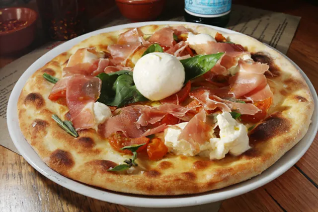 Queen Margherita Pizza