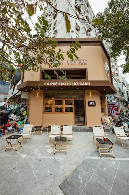 KOPee Coffee - Phạm Ngọc Thạch