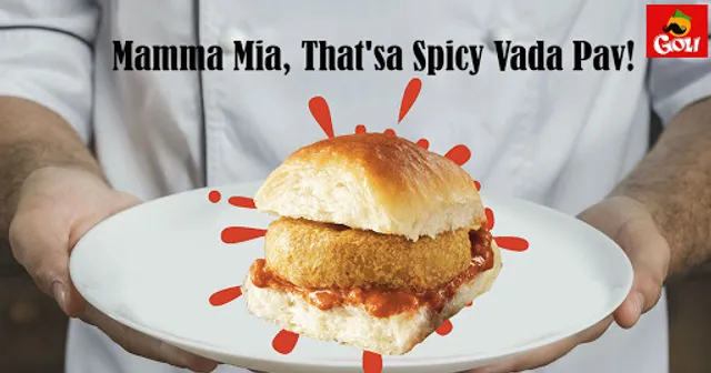 Goli Vada Pav