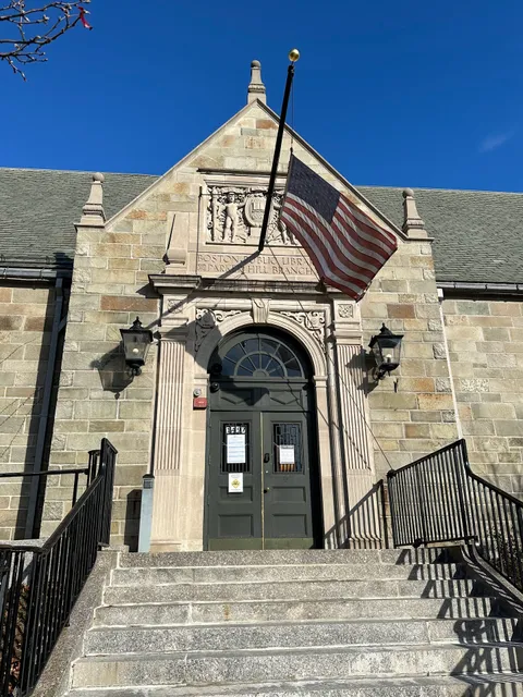 Parker Hill Branch of the Boston Public Library